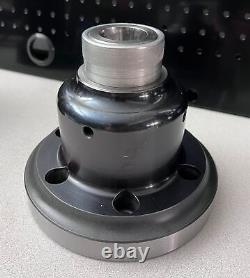 ATS 5C COLLET CHUCK CNC LATHE PULLBACK NOSEPIECE with A2-6 MOUNT