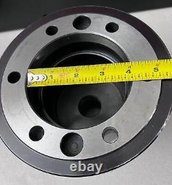 ATS 5C COLLET CHUCK CNC LATHE PULLBACK NOSEPIECE with A2-6 MOUNT