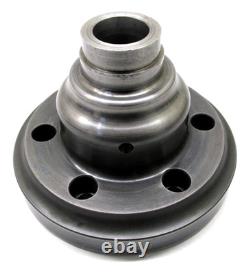 ATS 5C COLLET CHUCK CNC LATHE PULLBACK NOSEPIECE with A2-6 MOUNT #A6-5CA1