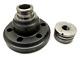 ATS 5C COLLET CHUCK CNC LATHE PULLBACK NOSEPIECE with A2-6 MOUNT #A6-5CA