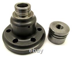 ATS 5C COLLET CHUCK CNC LATHE PULLBACK NOSEPIECE with A2-6 MOUNT #A6-5CA