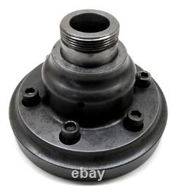 ATS 5C COLLET CHUCK CNC LATHE PULLBACK NOSEPIECE with A2-6 MOUNT #A6-5CA