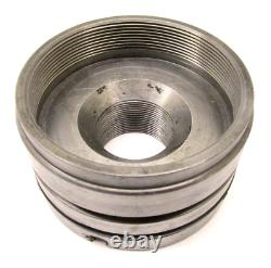 ATS 5C COLLET CHUCK CNC LATHE PULLBACK NOSEPIECE with A2-6 MOUNT #A6-5CA