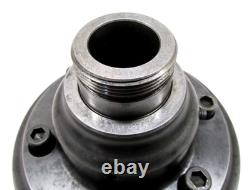 ATS 5C COLLET CHUCK CNC LATHE PULLBACK NOSEPIECE with A2-6 MOUNT #A6-5CA