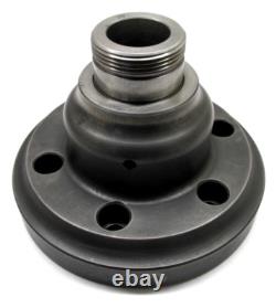 ATS 5C COLLET CHUCK CNC LATHE PULLBACK NOSEPIECE with A2-6 MOUNT #A6-5CA