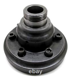 ATS 5C COLLET CHUCK CNC LATHE PULLBACK NOSEPIECE with A2-6 MOUNT #A6-5CA