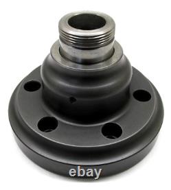 ATS 5C COLLET CHUCK CNC LATHE PULLBACK NOSEPIECE with A2-6 MOUNT #A6-5CA