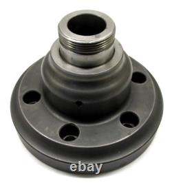 ATS 5C COLLET CHUCK CNC LATHE PULLBACK NOSEPIECE with A2-6 MOUNT #A6-5CA