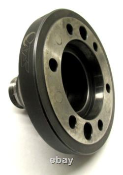 ATS 5C COLLET CHUCK CNC LATHE PULLBACK NOSEPIECE with A2-6 MOUNT #A6-5CA