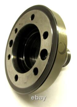 ATS 5C COLLET CHUCK CNC LATHE PULLBACK NOSEPIECE with A2-6 MOUNT #A6-5CA