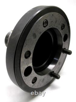 ATS 5C COLLET CHUCK CNC LATHE PULLBACK NOSEPIECE with A2-6 MOUNT #A6-5CA