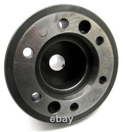 ATS 5C COLLET CHUCK CNC LATHE PULLBACK NOSEPIECE with A2-6 MOUNT #A6-5CA