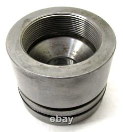ATS 5C COLLET CHUCK CNC LATHE PULLBACK NOSEPIECE with A2-6 MOUNT #A6-5CA