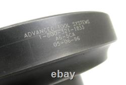 ATS 5C COLLET CHUCK CNC LATHE PULLBACK NOSEPIECE with A2-6 MOUNT #A6-5CA
