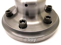 ATS 5C COLLET CHUCK CNC LATHE PULLBACK NOSEPIECE with A2-8 MOUNT #A8-5C
