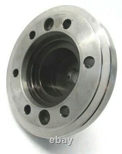 ATS 5C COLLET CHUCK CNC LATHE PULLBACK NOSEPIECE with A2-8 MOUNT #A8-5C