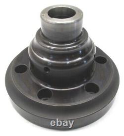 ATS 5C COLLET CHUCK CNC LATHE PULL BACK NOSEPIECE with A2-6 MOUNT #A6-5CA1