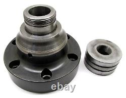 ATS 5C COLLET CHUCK CNC LATHE THREADED NOSEPIECE with A2-6 MOUNT #A6-5C