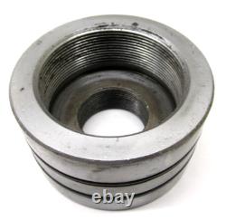 ATS 5C COLLET CHUCK CNC LATHE THREADED NOSEPIECE with A2-6 MOUNT #A6-5C