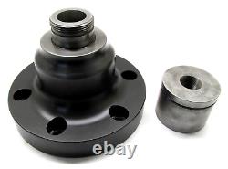 ATS 5C COLLET CHUCK CNC LATHE THREADED NOSEPIECE with A2-8 MOUNT #A8-5C