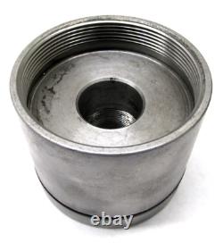ATS 5C COLLET CHUCK CNC LATHE THREADED NOSEPIECE with A2-8 MOUNT #A8-5C