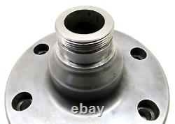 ATS 5C COLLET CHUCK CNC LATHE THREADED NOSEPIECE with A2-8 MOUNT #A8-5C