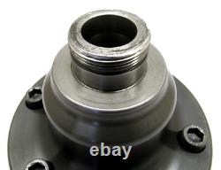 ATS 5C COLLET CHUCK CNC LATHE THREADED NOSEPIECE with A2-8 MOUNT #A8-5C
