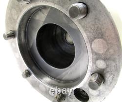 ATS 5C COLLET CHUCK CNC LATHE THREADED NOSEPIECE with A2-8 MOUNT #A8-5C