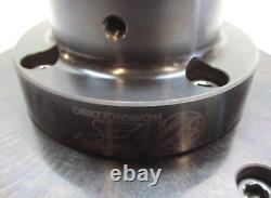 ATS 5C COLLET CHUCK CNC LATHE THREADED NOSEPIECE with ROTARY TABLE MOUNT