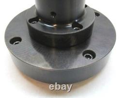 ATS 5C COLLET CHUCK CNC LATHE THREADED NOSEPIECE with ROTARY TABLE MOUNT