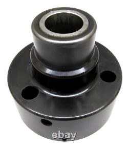 ATS 5C LOW-PROFILE TRUE LENGTH CNC COLLET CHUCK with PLAIN BACK MOUNT #A5-5CTL