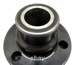 ATS 5C LOW-PROFILE TRUE LENGTH CNC COLLET CHUCK with PLAIN BACK MOUNT #A5-5CTL