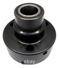 ATS 5C LOW-PROFILE TRUE LENGTH CNC COLLET CHUCK with PLAIN BACK MOUNT #A5-5CTL