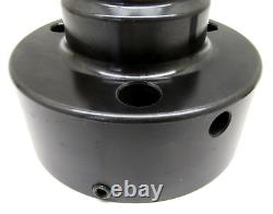 ATS 5C LOW-PROFILE TRUE LENGTH CNC COLLET CHUCK with PLAIN BACK MOUNT #A5-5CTL