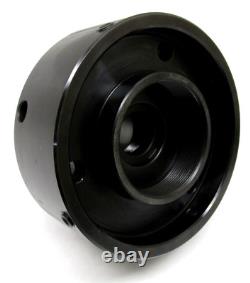 ATS 5C LOW-PROFILE TRUE LENGTH CNC COLLET CHUCK with PLAIN BACK MOUNT #A5-5CTL