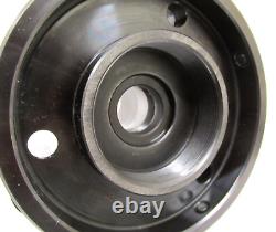 ATS 5C LOW-PROFILE TRUE LENGTH CNC COLLET CHUCK with PLAIN BACK MOUNT #A5-5CTL