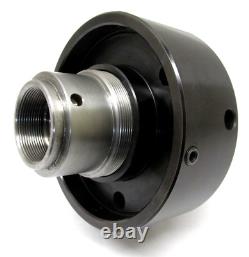 ATS 5C LOW-PROFILE TRUE LENGTH CNC COLLET CHUCK with PLAIN BACK MOUNT #A5-5CTL