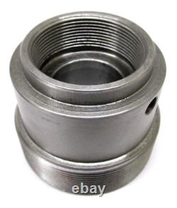 ATS 5C LOW-PROFILE TRUE LENGTH CNC COLLET CHUCK with PLAIN BACK MOUNT #A5-5CTL
