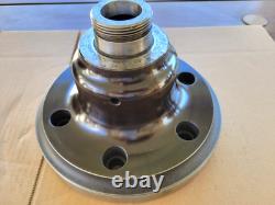ATS 5C PULLBACK CNC COLLET CHUCK LATHE NOSEPIECE With A2-8 MOUNT