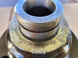 ATS 5C PULLBACK CNC COLLET CHUCK LATHE NOSEPIECE With A2-8 MOUNT