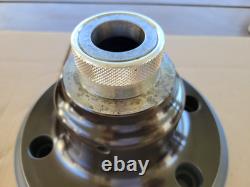ATS 5C PULLBACK CNC COLLET CHUCK LATHE NOSEPIECE With A2-8 MOUNT