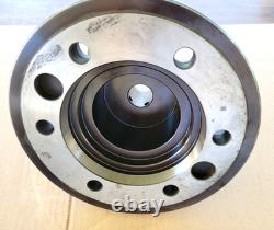 ATS 5C PULLBACK CNC COLLET CHUCK LATHE NOSEPIECE With A2-8 MOUNT