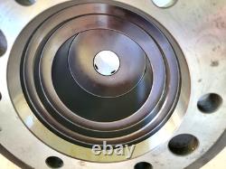 ATS 5C PULLBACK CNC COLLET CHUCK LATHE NOSEPIECE With A2-8 MOUNT