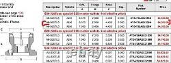 ATS-732ASJ55-60 S20 True Length Collet with Hardinge 9147C