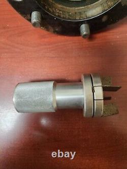 ATS-732ASJ55-60 S20 True Length Collet with Hardinge 9147C