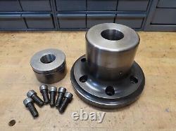 ATS A8-16c direct lathe mount 16C collet chuck A-8 mount pullback style