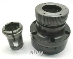 ATS B60 / S20 NOSE CAP COLLET CHUCK CNC LATHE NOSEPIECE with A2-6 MOUNT #A6-TL60