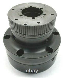 ATS B60 / S20 NOSE CAP COLLET CHUCK CNC LATHE NOSEPIECE with A2-6 MOUNT #A6-TL60