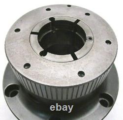 ATS B60 / S20 NOSE CAP COLLET CHUCK CNC LATHE NOSEPIECE with A2-6 MOUNT #A6-TL60