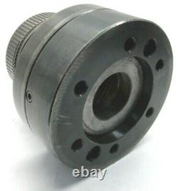 ATS B60 / S20 NOSE CAP COLLET CHUCK CNC LATHE NOSEPIECE with A2-6 MOUNT #A6-TL60